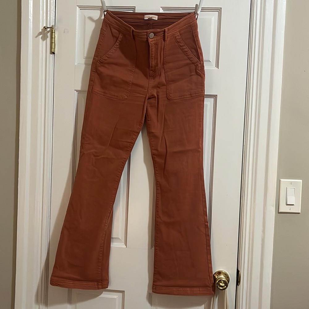 Orange Bellbottoms